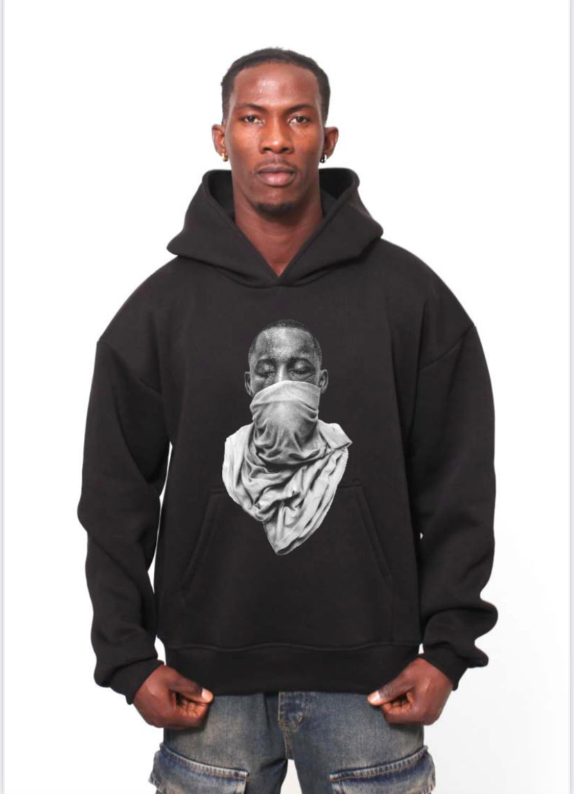 Hoodie arabic man