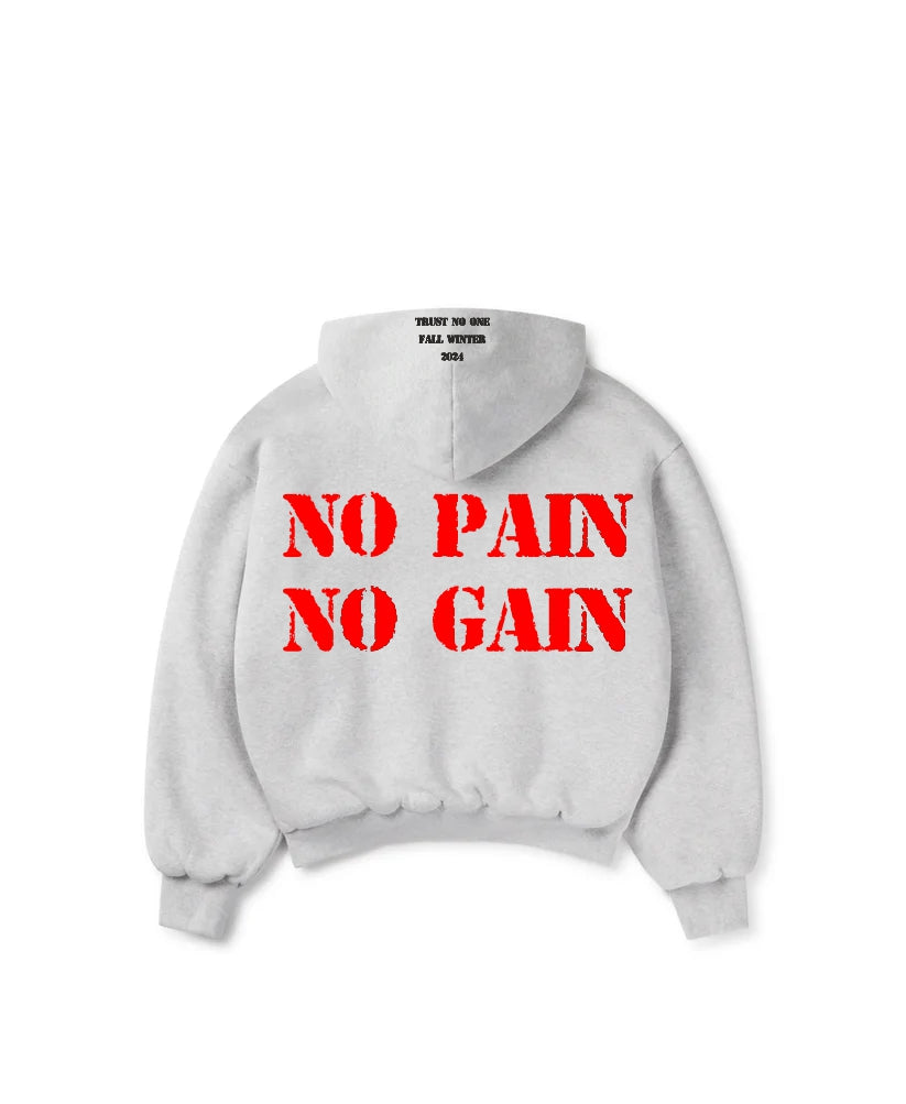 Hoodie No Pain No Gain